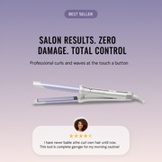 Effortless Auto-Rotating Hair Styler for Salon-Grade Bouncy Curls with Zero Heat Damage