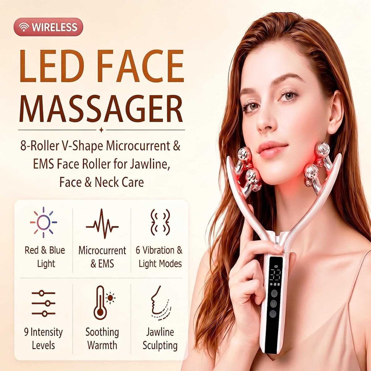 SculptGlow™ Facial Massager