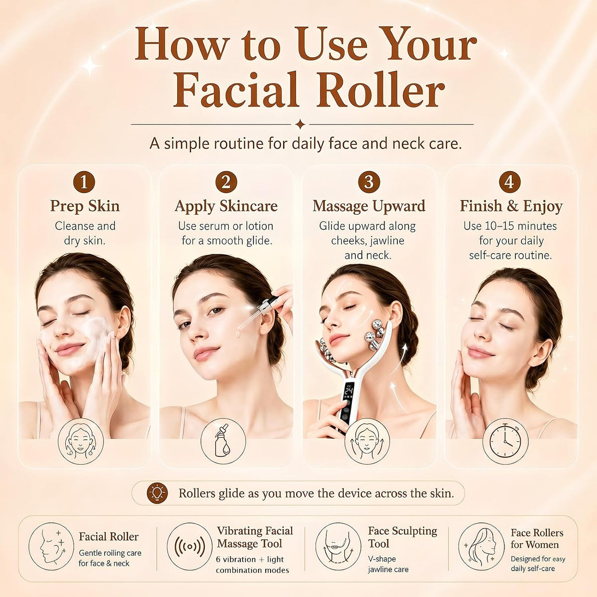 SculptGlow™ Facial Massager