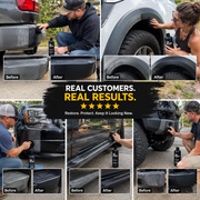 Gloss Plastic Trim Dressing with Applicator