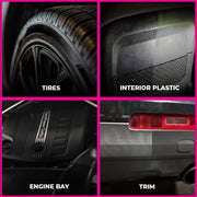Ultimate Plastic And Tire Restorer-- Bring the Showroom Shine Back!