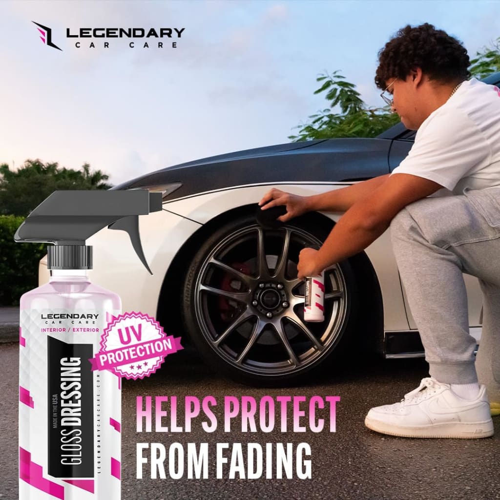 Ultimate Plastic And Tire Restorer-- Bring the Showroom Shine Back!