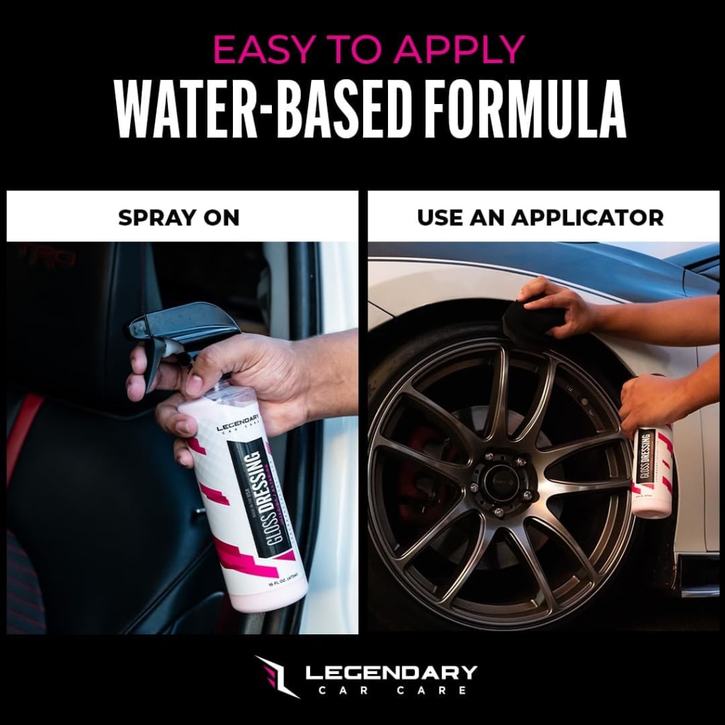 Ultimate Plastic And Tire Restorer-- Bring the Showroom Shine Back!