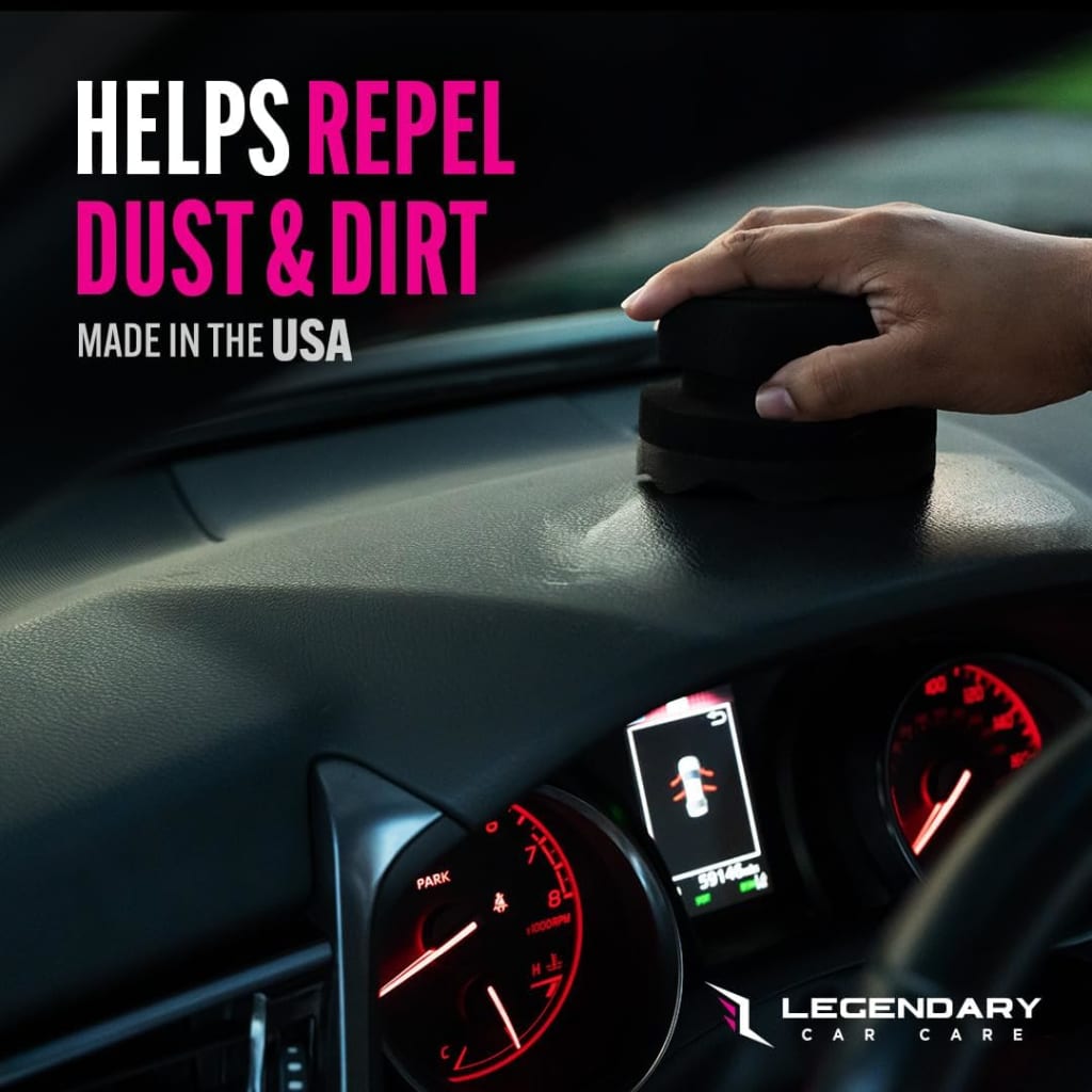 Ultimate Plastic And Tire Restorer-- Bring the Showroom Shine Back!