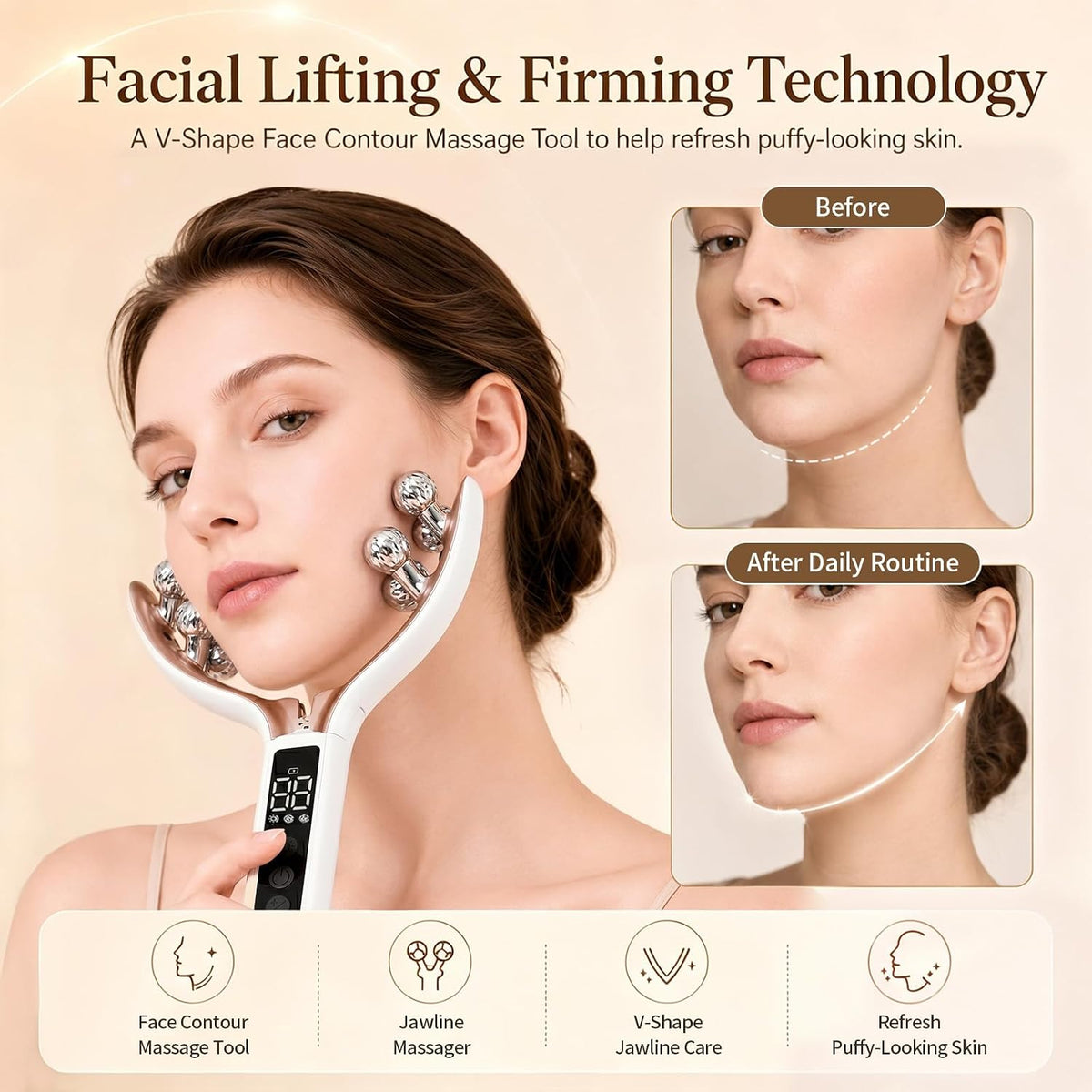 SculptGlow™ Facial Massager
