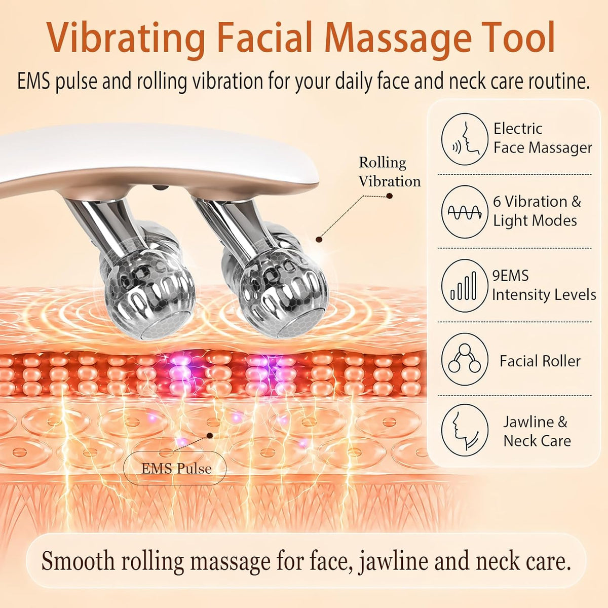 SculptGlow™ Facial Massager