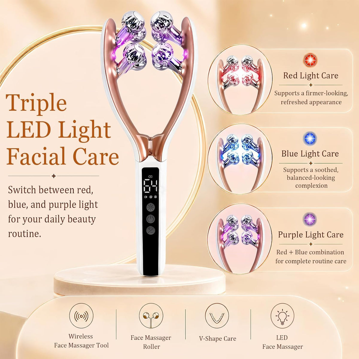 SculptGlow™ Facial Massager