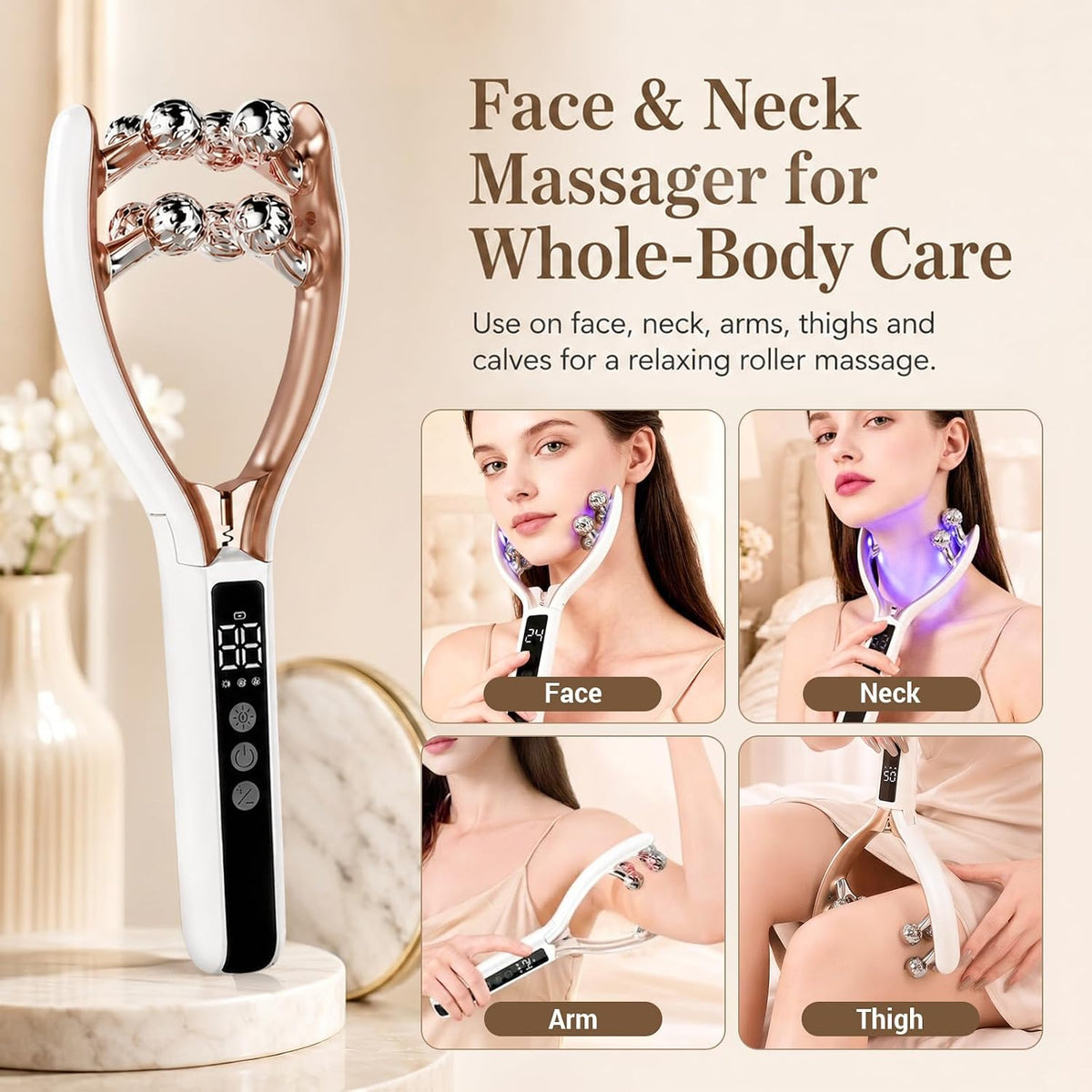 SculptGlow™ Facial Massager